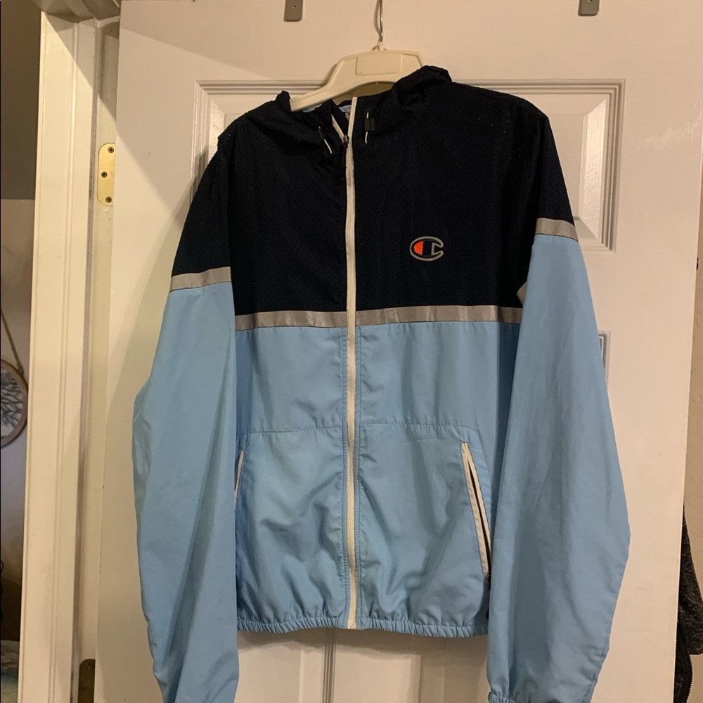 Vintage Champion Windbreaker